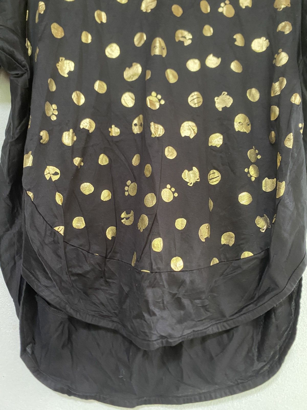 Issey Miyake × Tsumori Chisato Tsumori Chisato Short Sleeve Shirt Size L / US 10 / IT 46 - 5 Thumbnail
