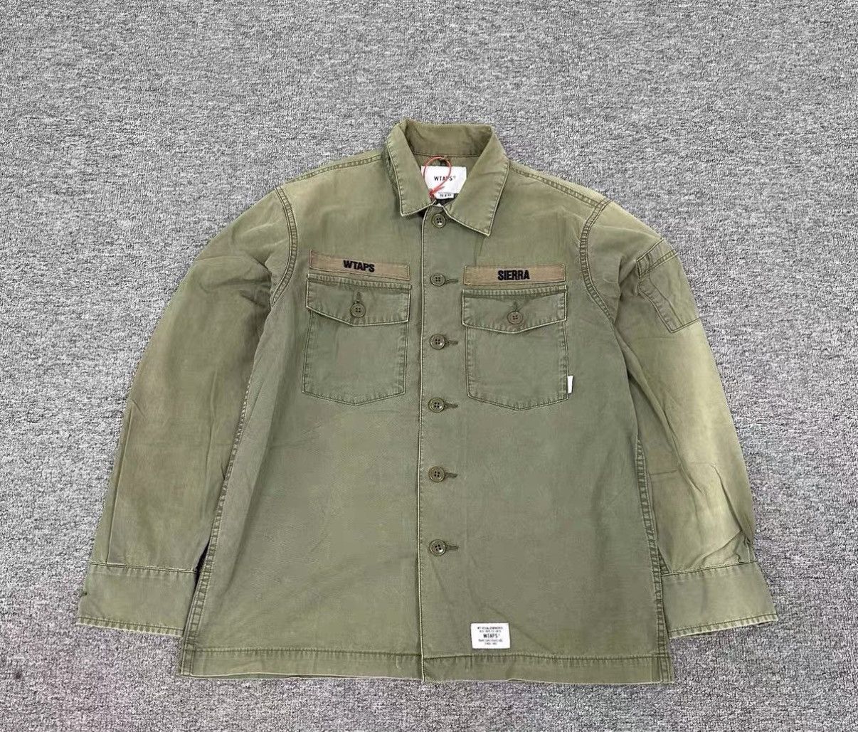 Wtaps WTAPS Double Pocket Shirt Jacket J16 Size US XS / EU 42 / 0 - 1 Thumbnail