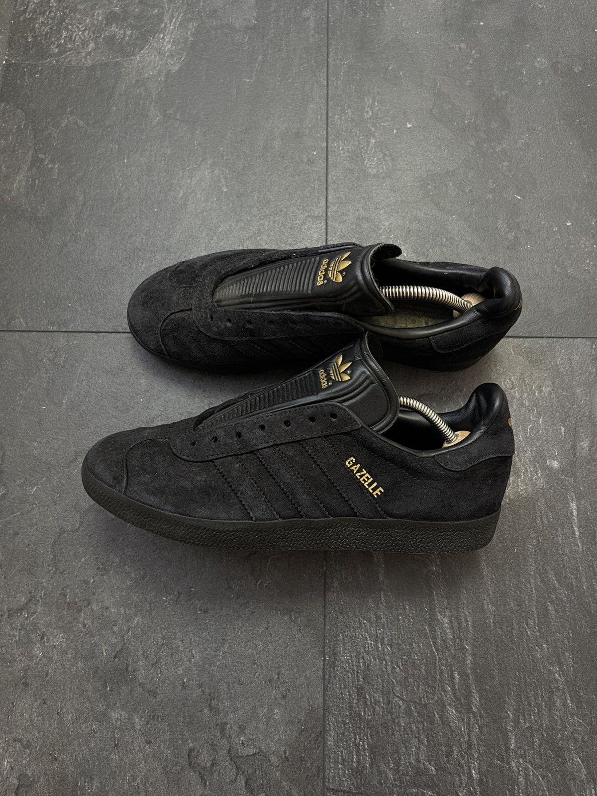 Streetwear Vintage rare adidas gazelle low top sneakers Size US 7 / EU 40 - 8 Thumbnail