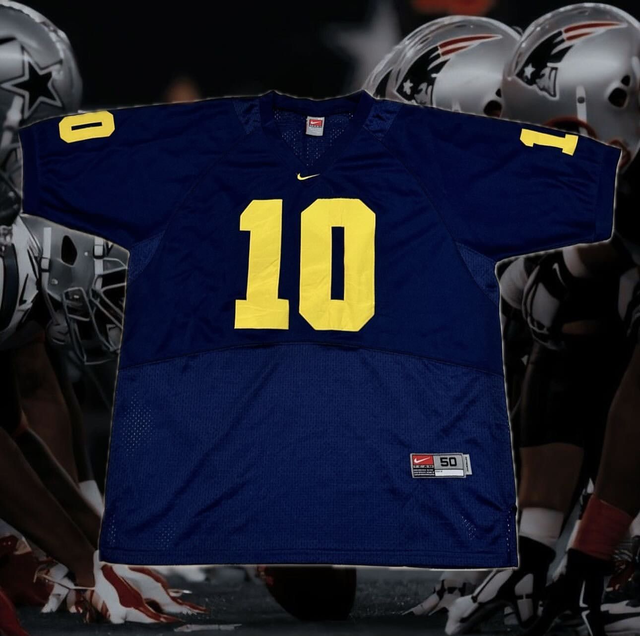 Nike Nike tom brady football Size US L / EU 52-54 / 3 - 1 Thumbnail