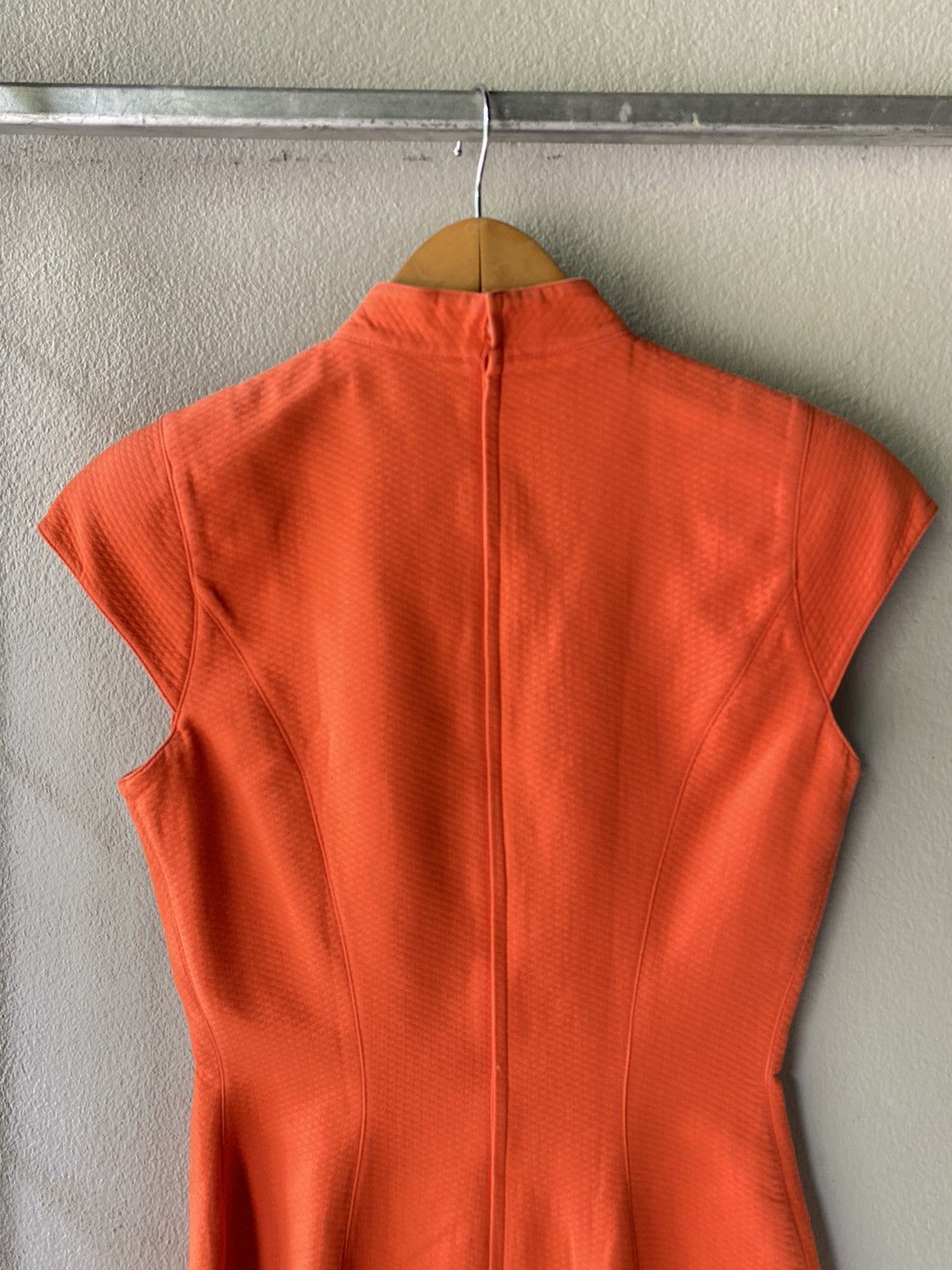 Thierry Mugler Thierry Mugler orange dress Size S / US 4 / IT 40 - 10 Thumbnail