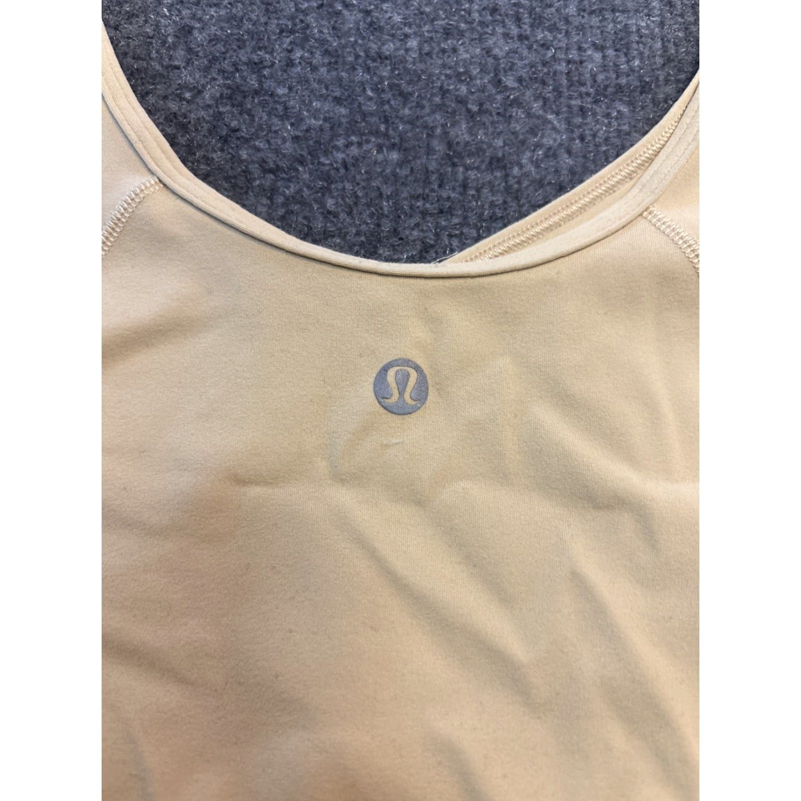 Lululemon Lululemon Align Tee Nulu Cropped Slim Fit - Pink Clay - V-Neck - Short Sleeve - Gym & Training Yoga Athleisure Top - Regular Size 10 Womens Size L / US 10 / IT 46 - 3 Thumbnail