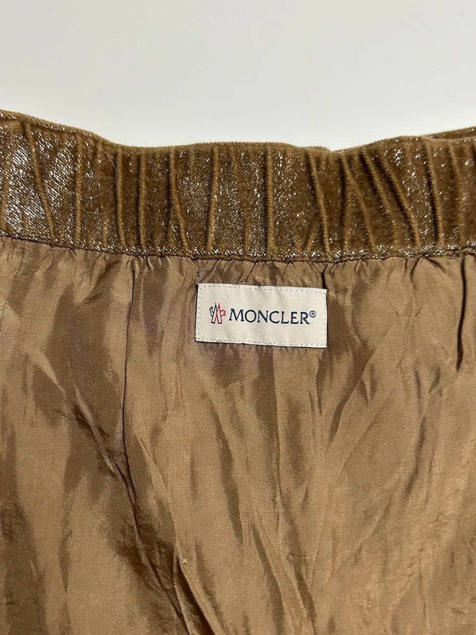 Moncler Moncler Glitter Tobaco Gonna Skirt Size 25" / US 0 / IT 36 - 19 Thumbnail