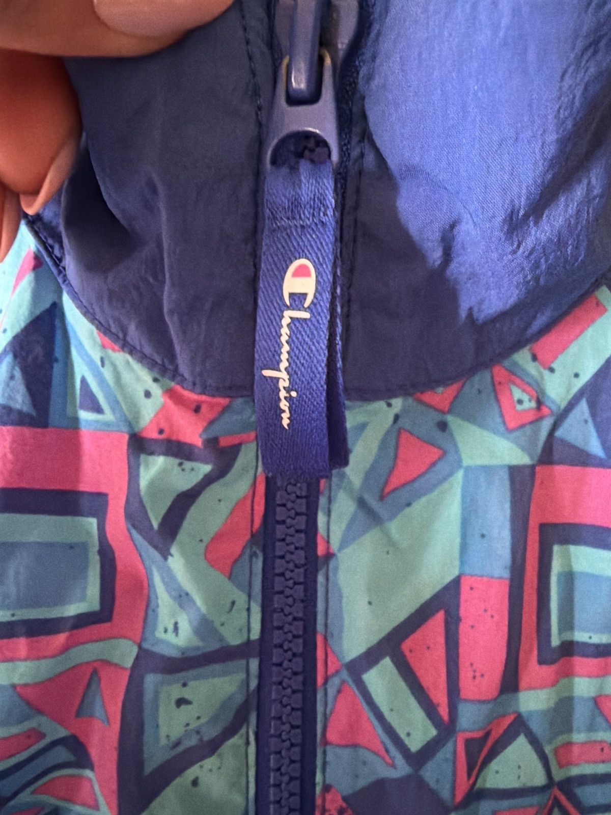 Champion Champion X MTV vintage windbreaker Size S / US 4 / IT 40 - 2 Thumbnail