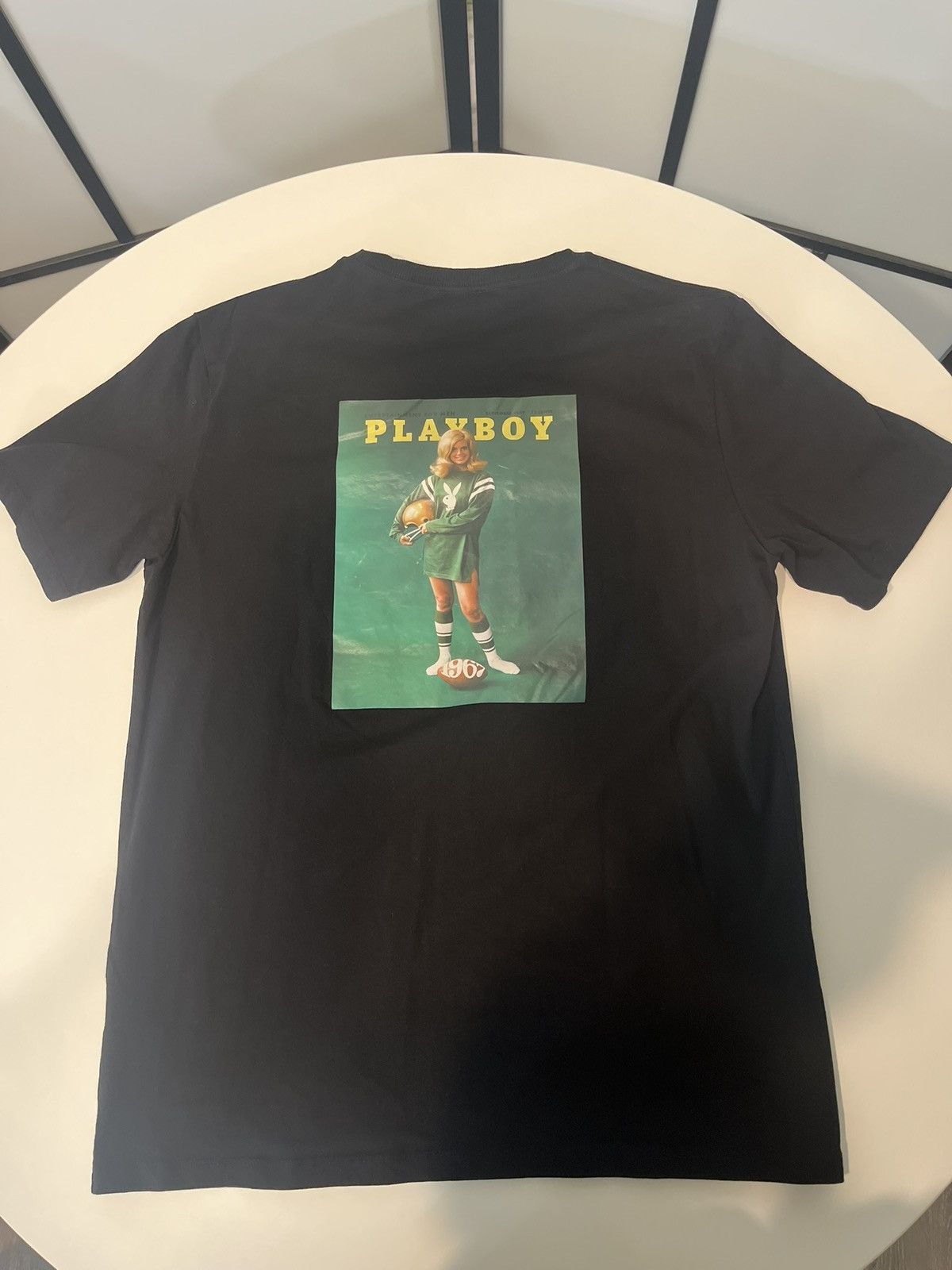 Playboy Playboy x Soulland September 1967 Graphic T-Shirt – XL Size US XL / EU 56 / 4 - 4 Thumbnail