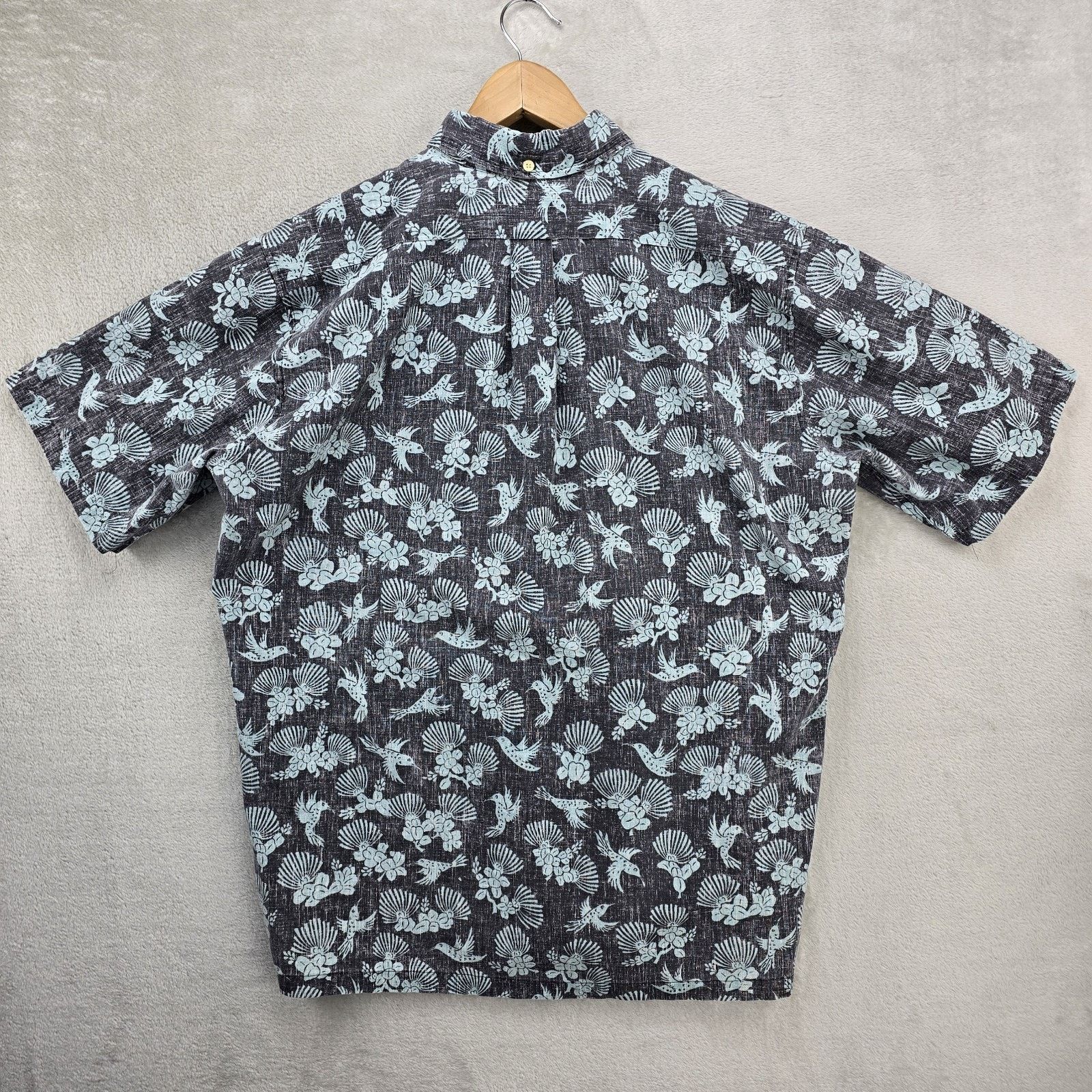 Reyn Spooner Vtg Reyn Spooner Dietrich Varez Hawaiian Shirt Large *FLAWS* Size US L / EU 52-54 / 3 - 8 Thumbnail