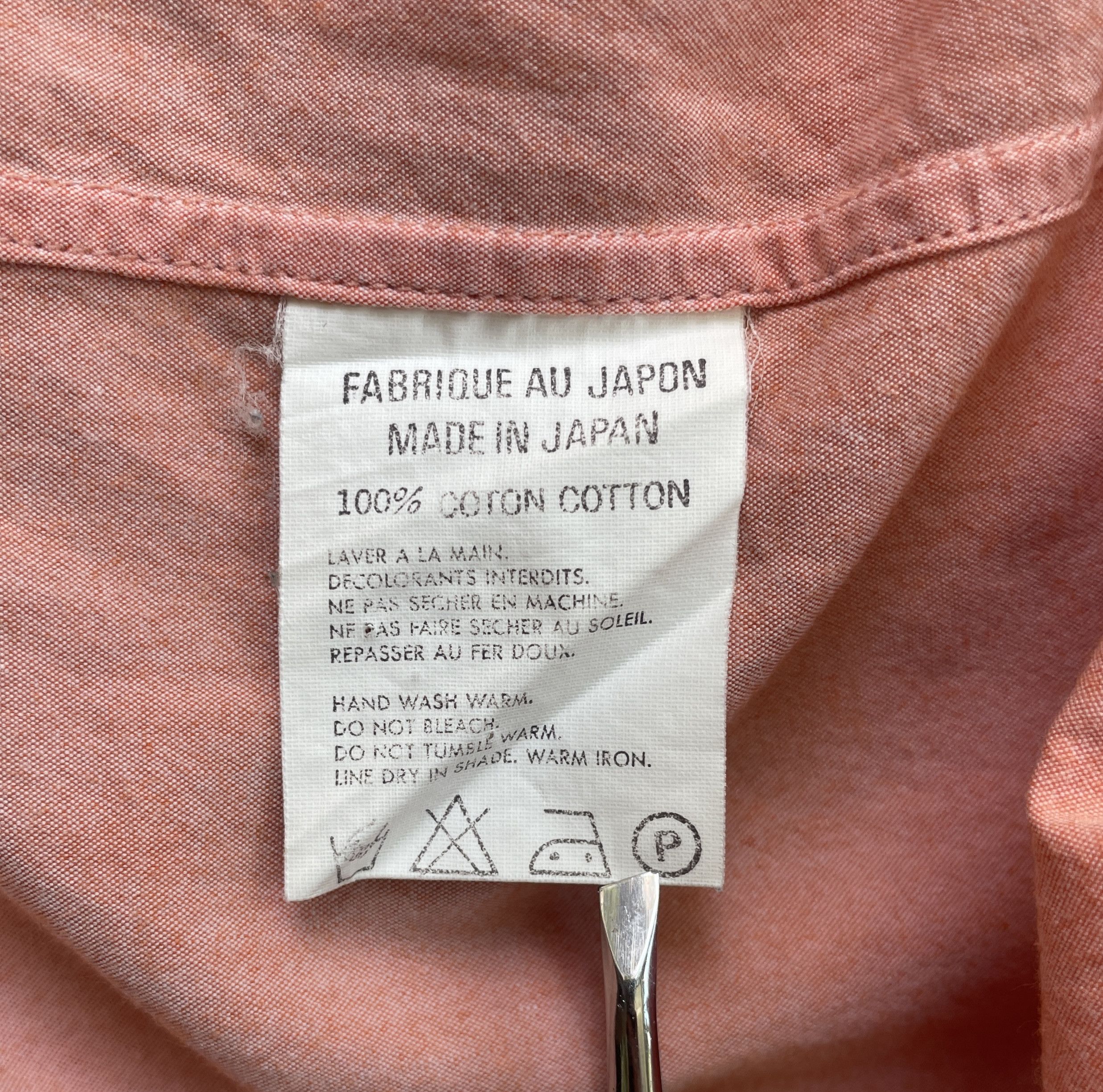 Yohji Yamamoto Yohji Yamamoto Two pockets Shirt Size US M / EU 48-50 / 2 - 9 Thumbnail