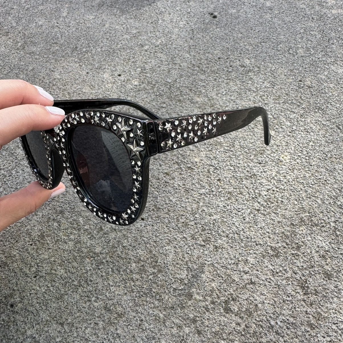 Other Y2K Unisex Sunglasses Retro Fashion Shades DL9135-01 Size ONE SIZE - 2 Thumbnail