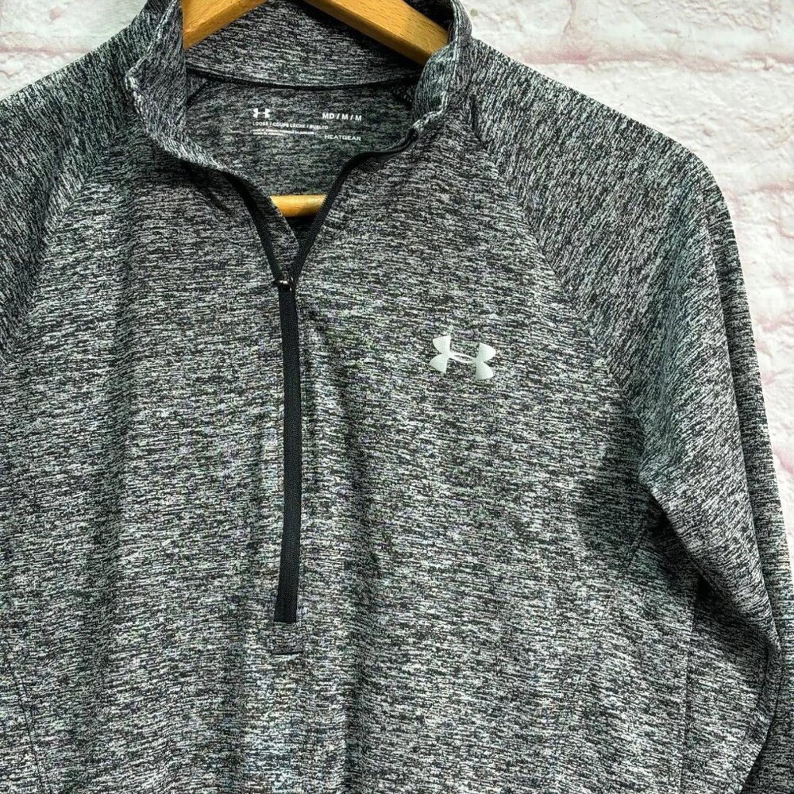 Under Armour Under Armour Women’s Loose Medium Heatgear 1/4 Zip Size M / US 6-8 / IT 42-44 - 4 Thumbnail