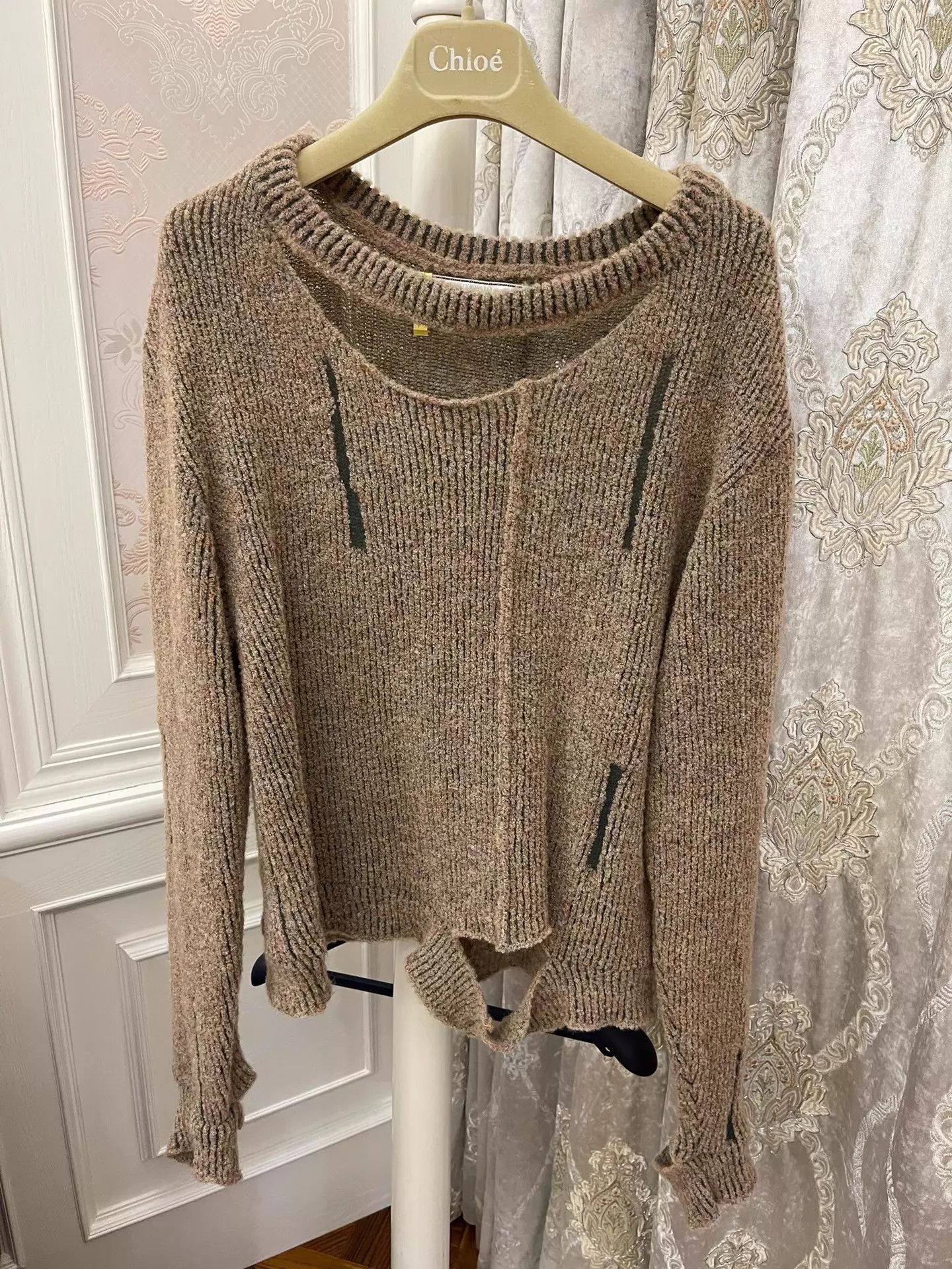 Eckhaus Latta eckhaus latta unisex super dope knit sweater S Size S / US 4 / IT 40 - 2 Thumbnail
