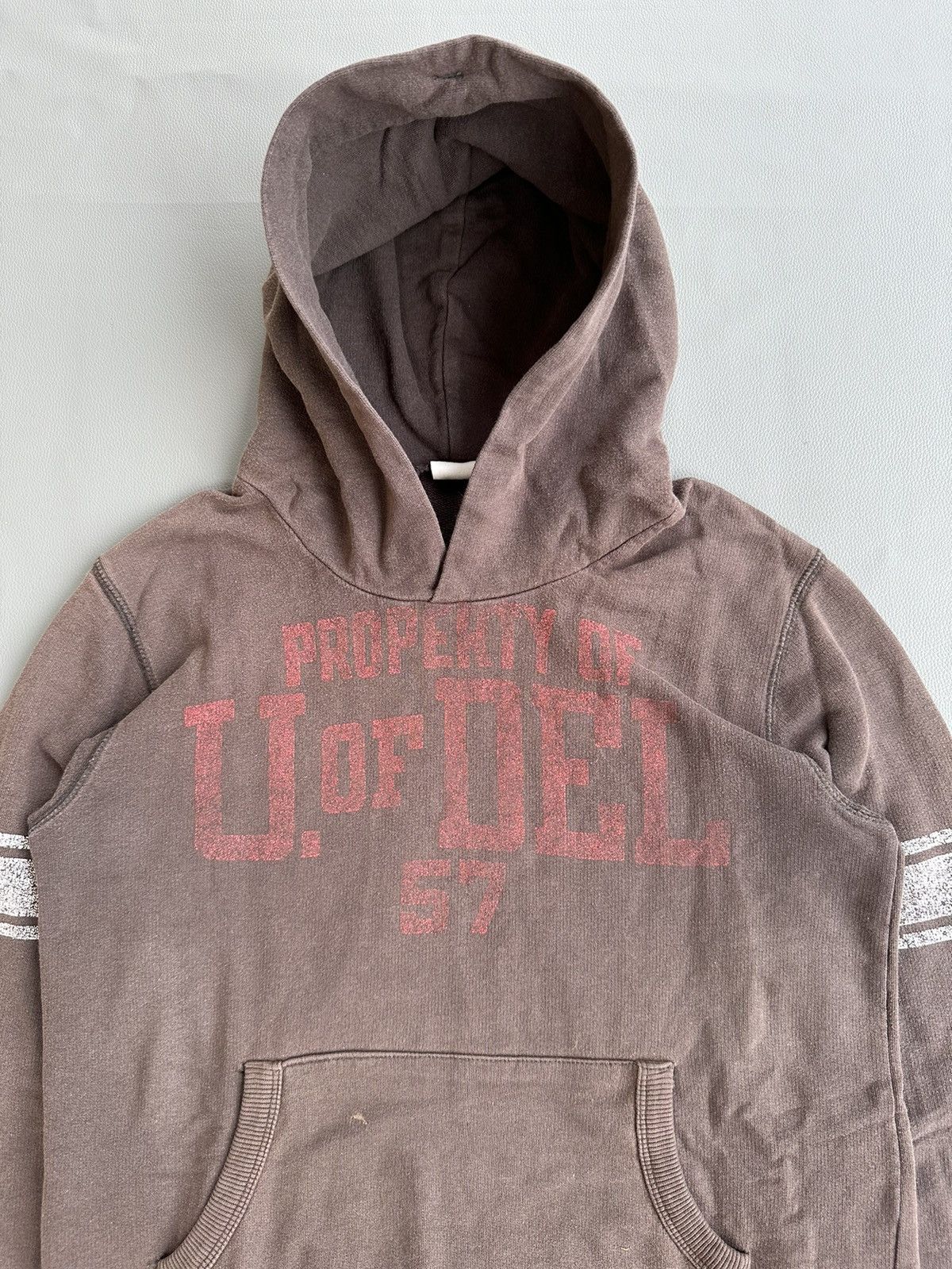 Hysteric Glamour FADED GLORY OFFICIAL TEAM 150 NUMBER 57 2 BAR HOODIE Size US S / EU 44-46 / 1 - 3 Thumbnail