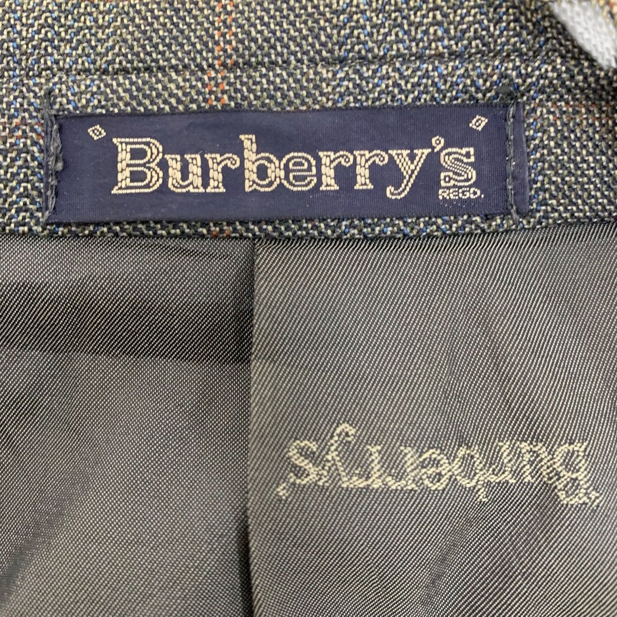 Burberry Burberrys London Designer Luxury CasualWear Blazer Coat Size US M / EU 48-50 / 2 - 11 Thumbnail