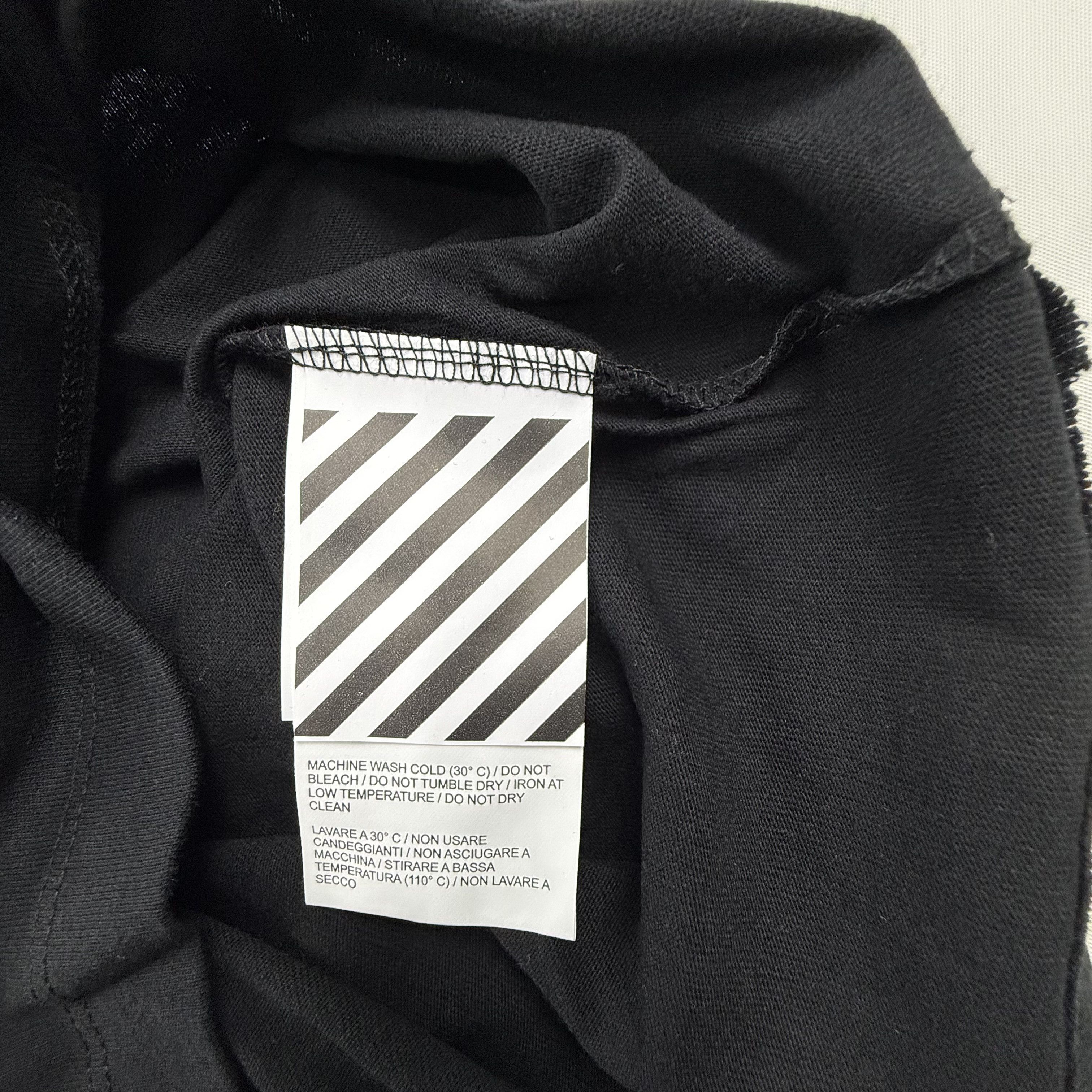 Off-White Off-White Virgil Abloh Dondi White Impressionism T-Shirt XS Size US XS / EU 42 / 0 - 6 Thumbnail