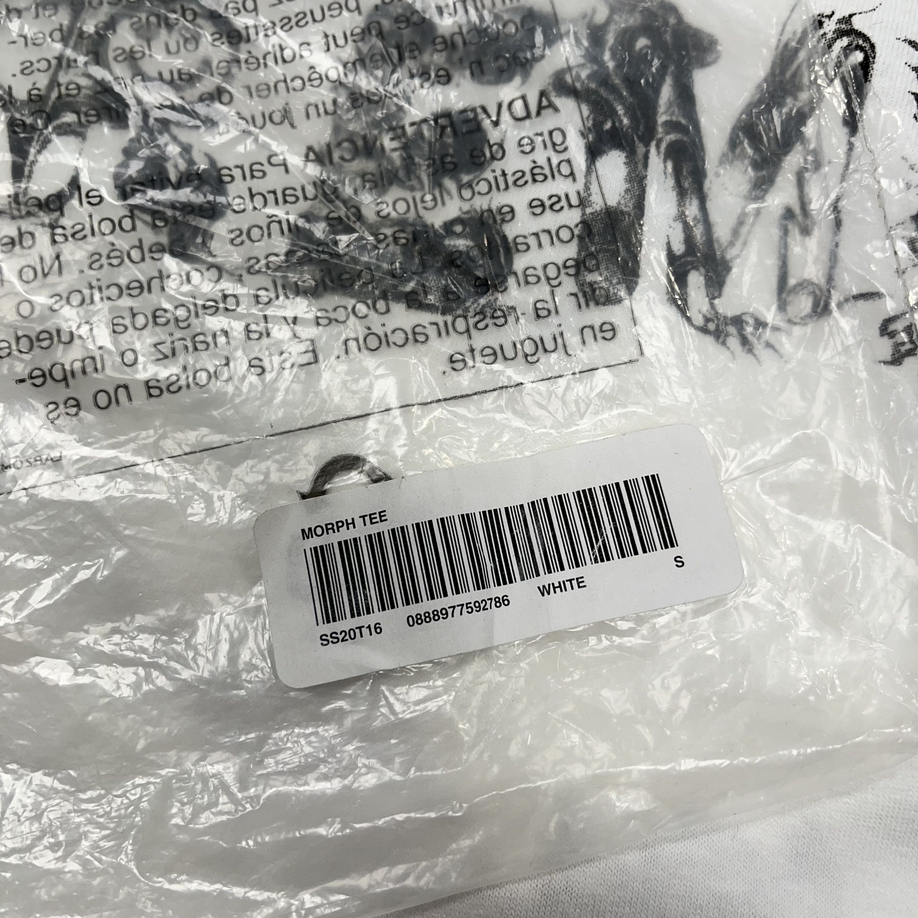 Supreme Supreme Morph Tee White Size US S / EU 44-46 / 1 - 7 Thumbnail