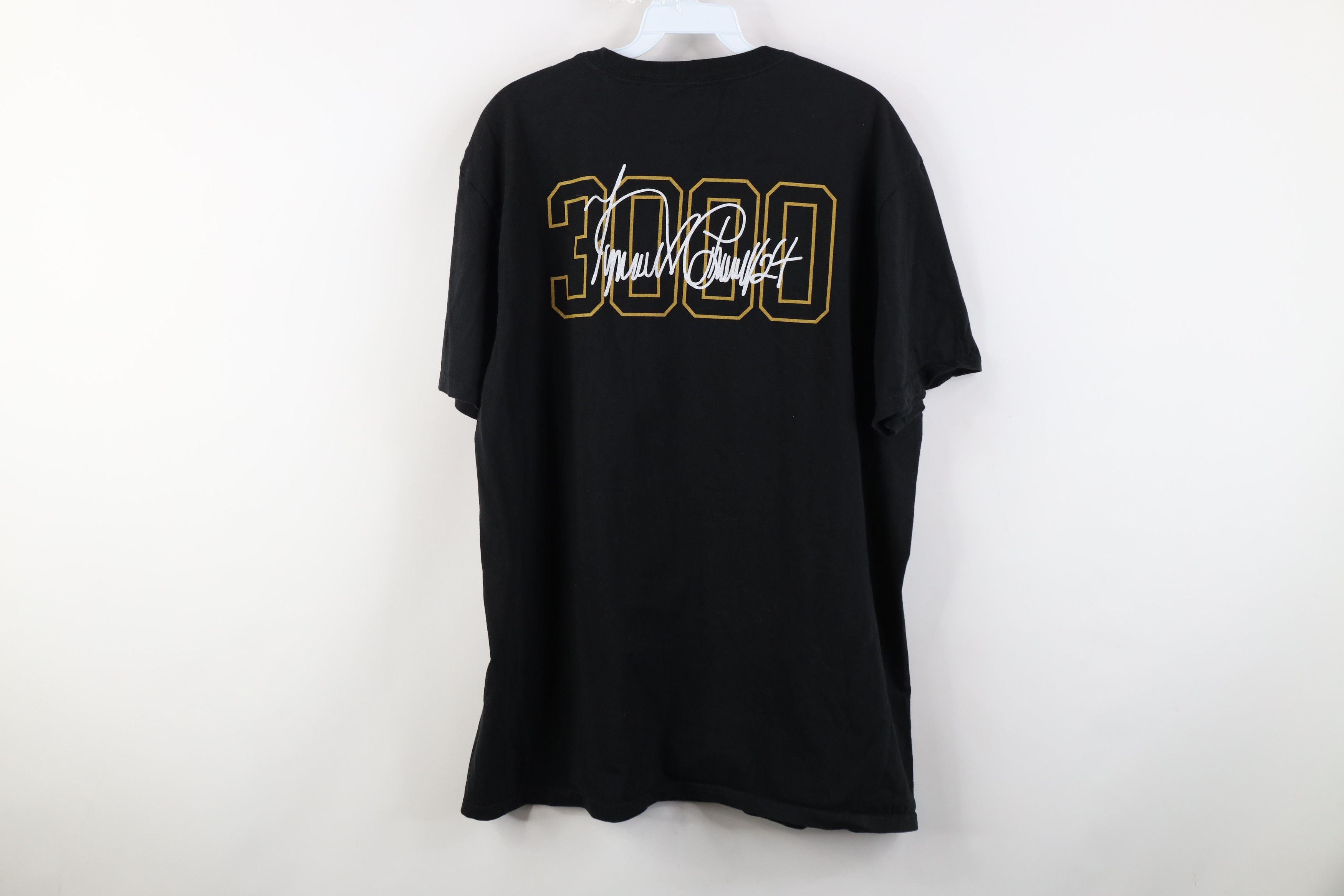 Vintage Y2K Miguel Cabrera 3000 Hits Detroit Tigers Baseball T-Shirt Size US XL / EU 56 / 4 - 12 Thumbnail