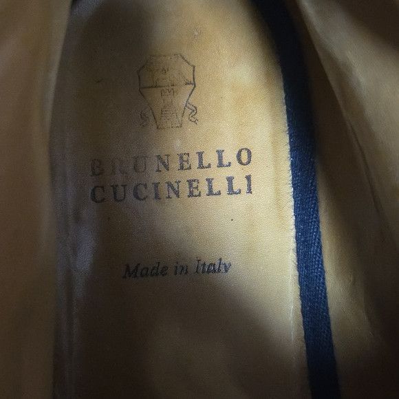 Brunello Cucinelli Brunello Cucinelli Brown Leather Men's Boots Size US 10 / EU 43 - 7 Thumbnail