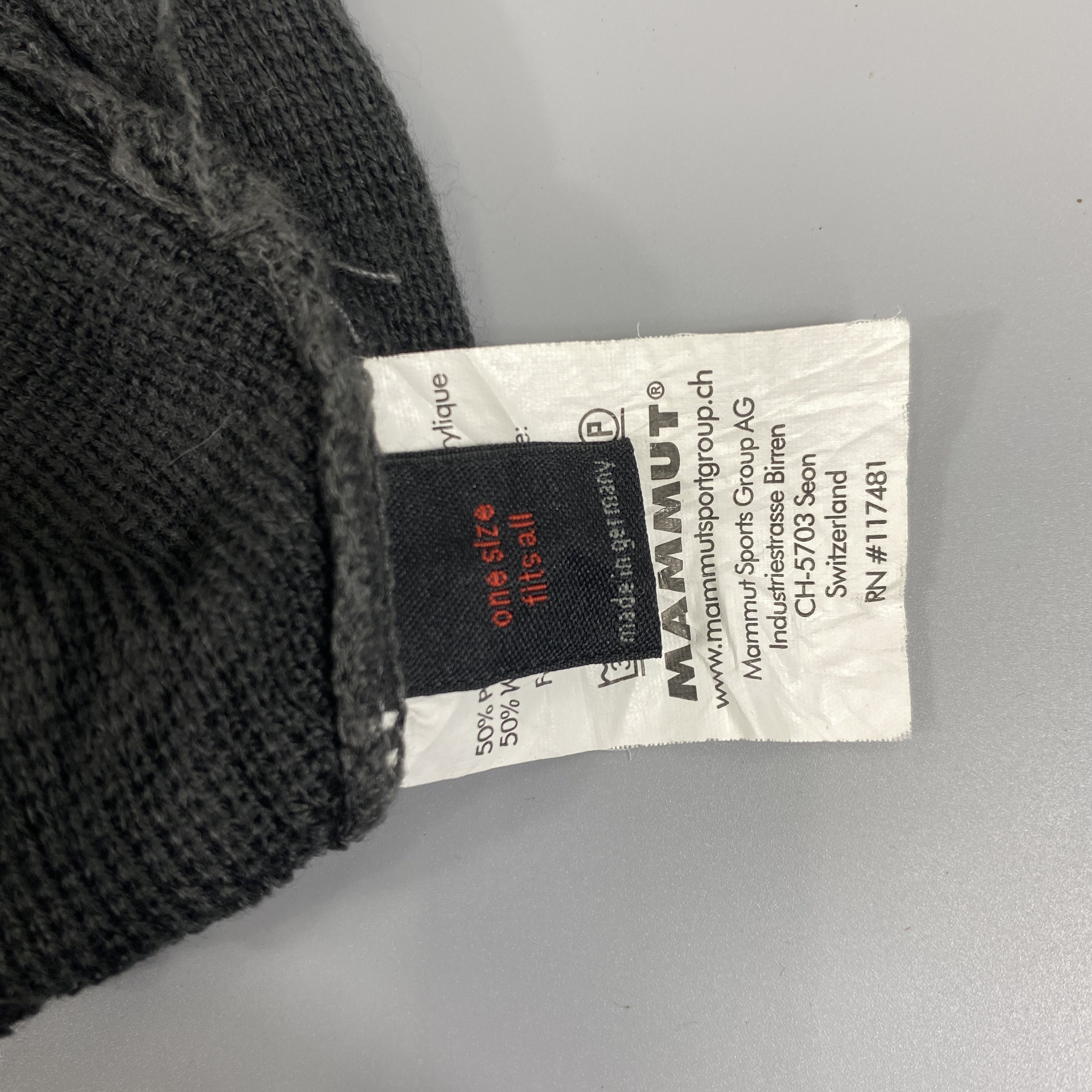 Japanese Brand Mammut Snow Cap Beanie Hat -BN812 Size ONE SIZE - 6 Thumbnail