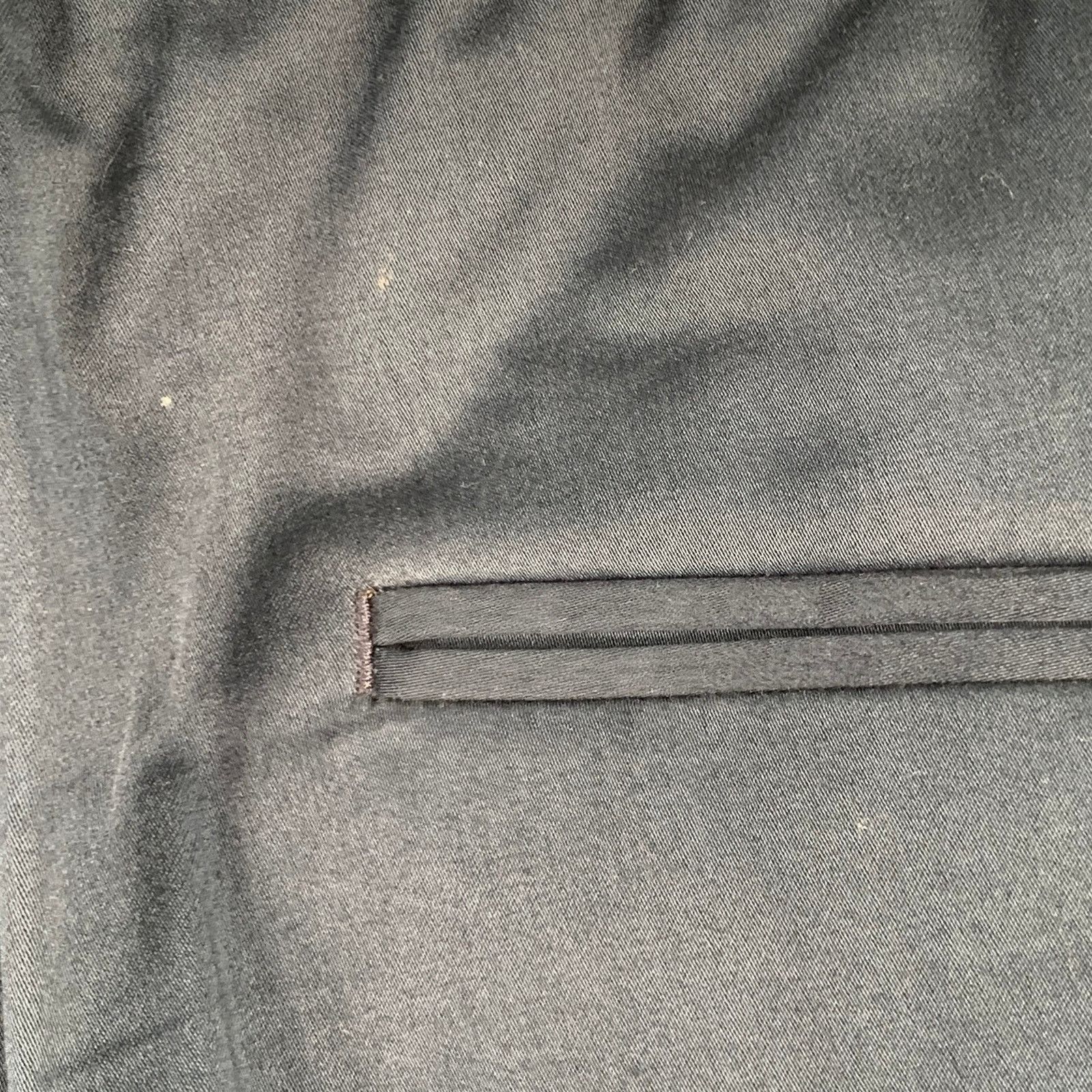 Paul Smith Size 32 Navy Drawstring Waistband Tapered Casual Pants Size US 32 / EU 48 - 3 Thumbnail