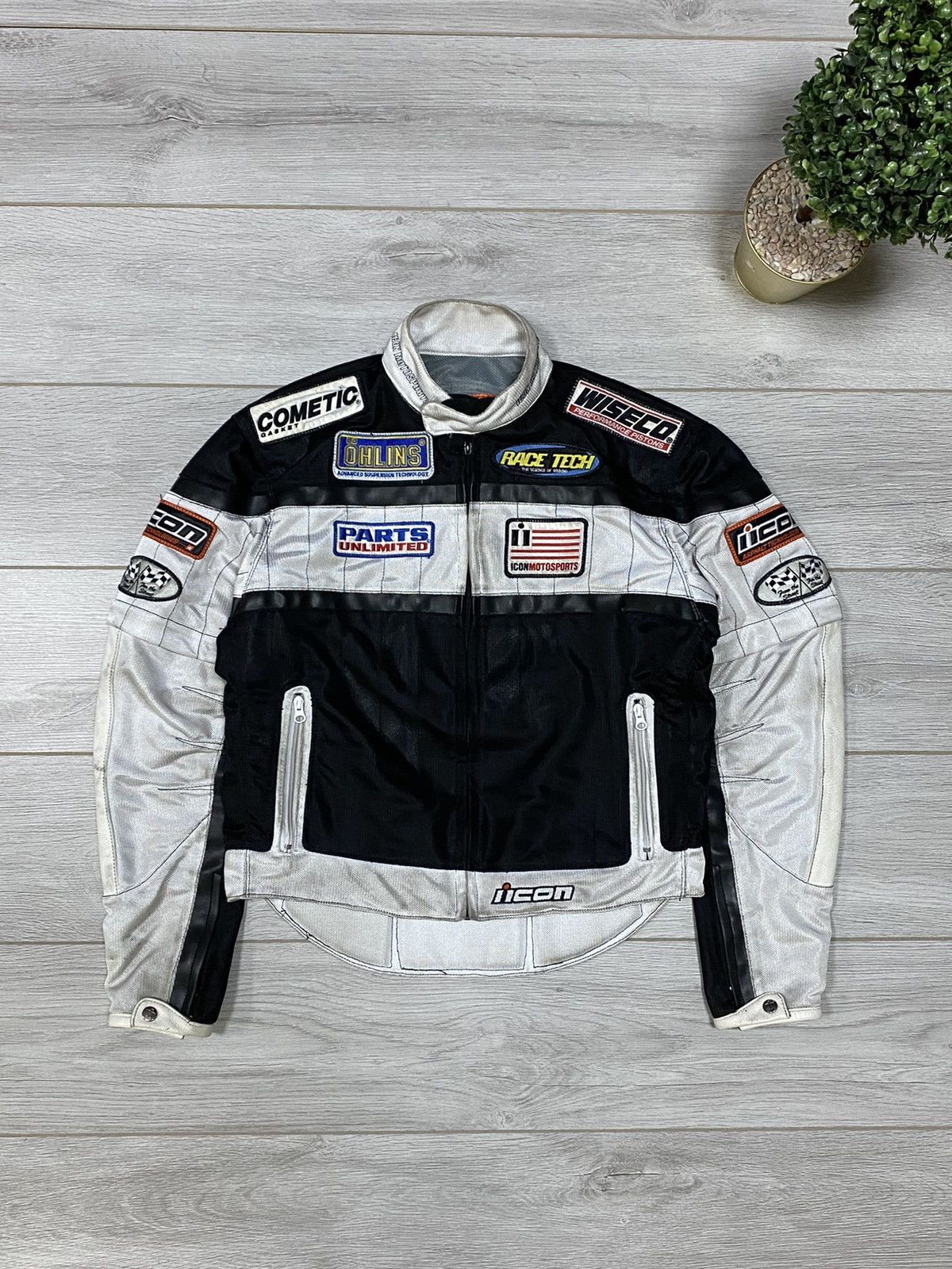 MOTO × Racing × Vintage ICON vintage racing jacket | Grailed