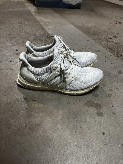 mens ultraboost triple white