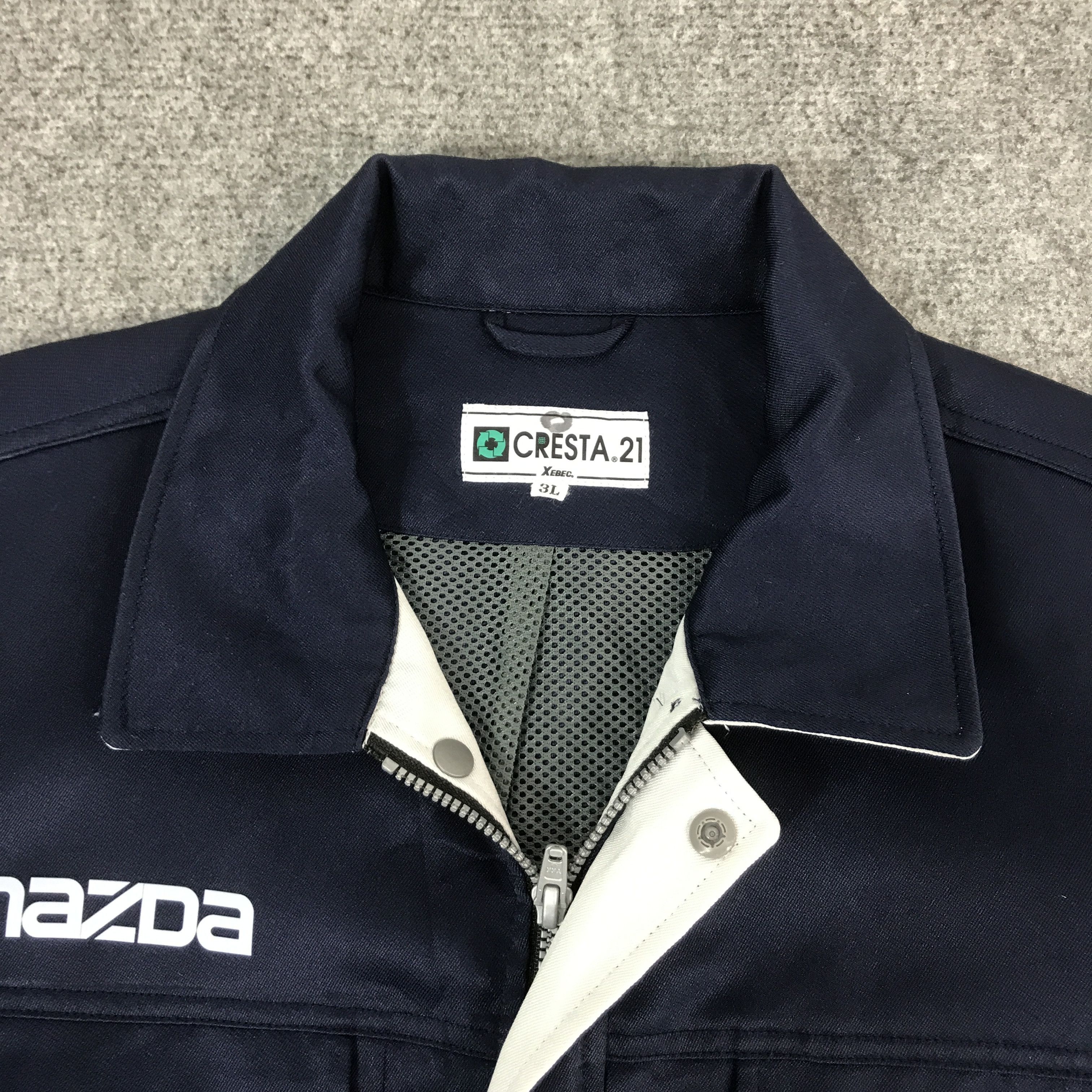 Japanese Brand Mazda Racing Team Japan motorsport custom jacket K64B11 Size US L / EU 52-54 / 3 - 9 Thumbnail