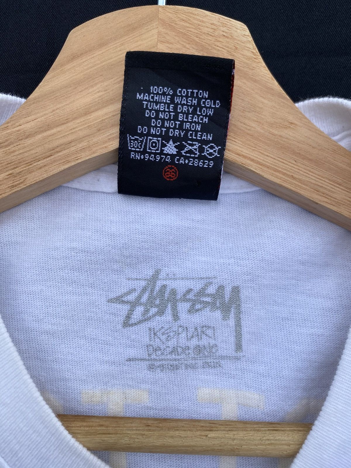 Stussy Stussy x Twist Girl "Twist to da smooth groove" Ikspiari Tee Size US L / EU 52-54 / 3 - 19 Thumbnail