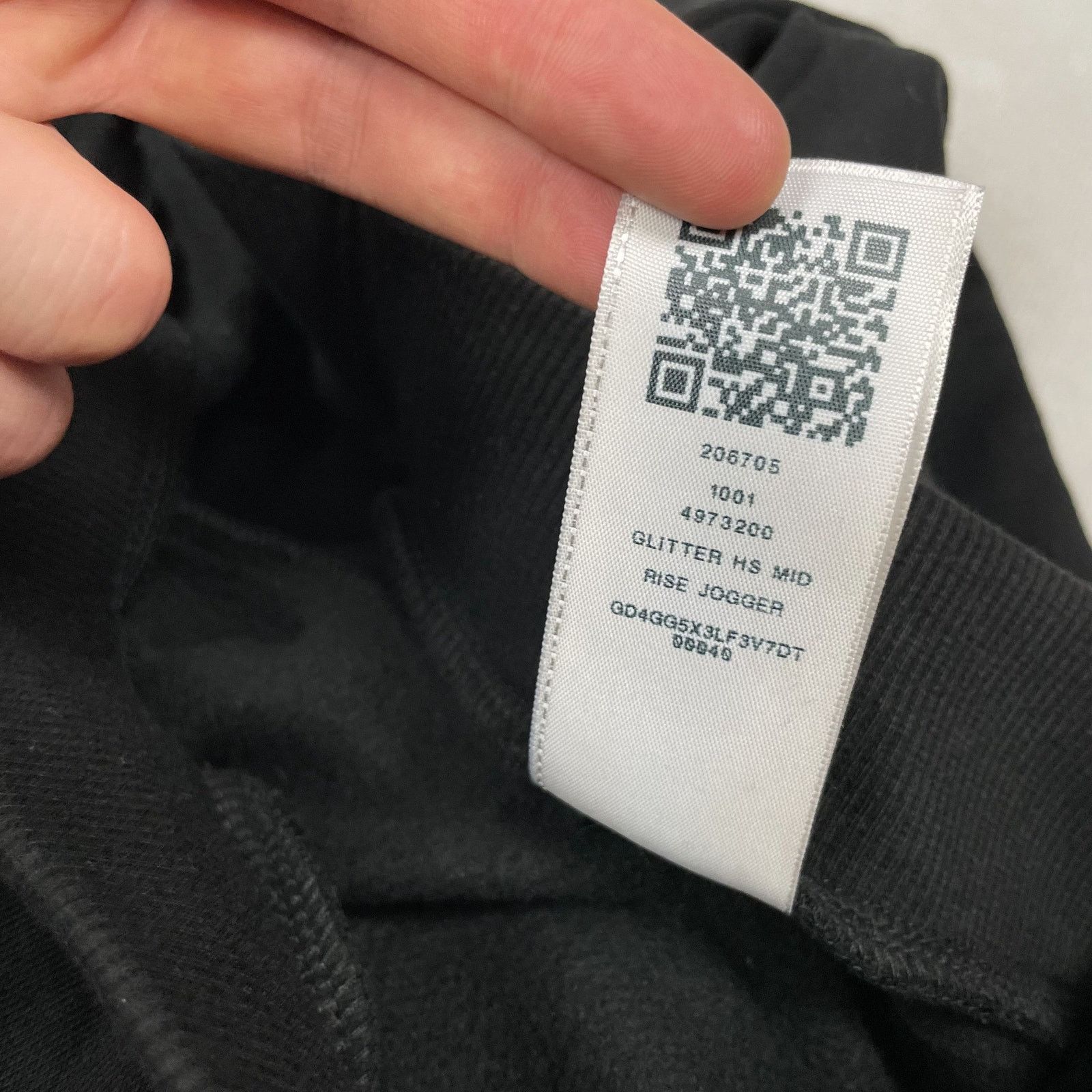True Religion True Religion Men's Black Glitter HS Mid-Rise Jogger Pants M Size US 30 / EU 46 - 8 Thumbnail
