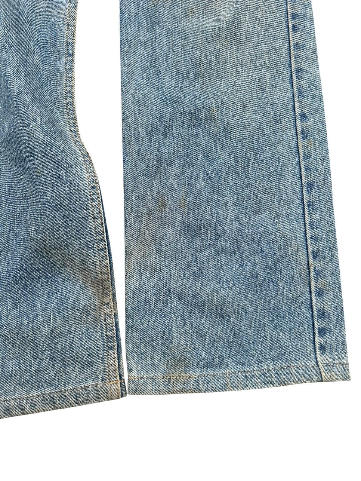 Polo Ralph Lauren Thrashed Vintage Polo Ralph Lauren Distressed Denim Jeans Size US 31 - 12 Thumbnail