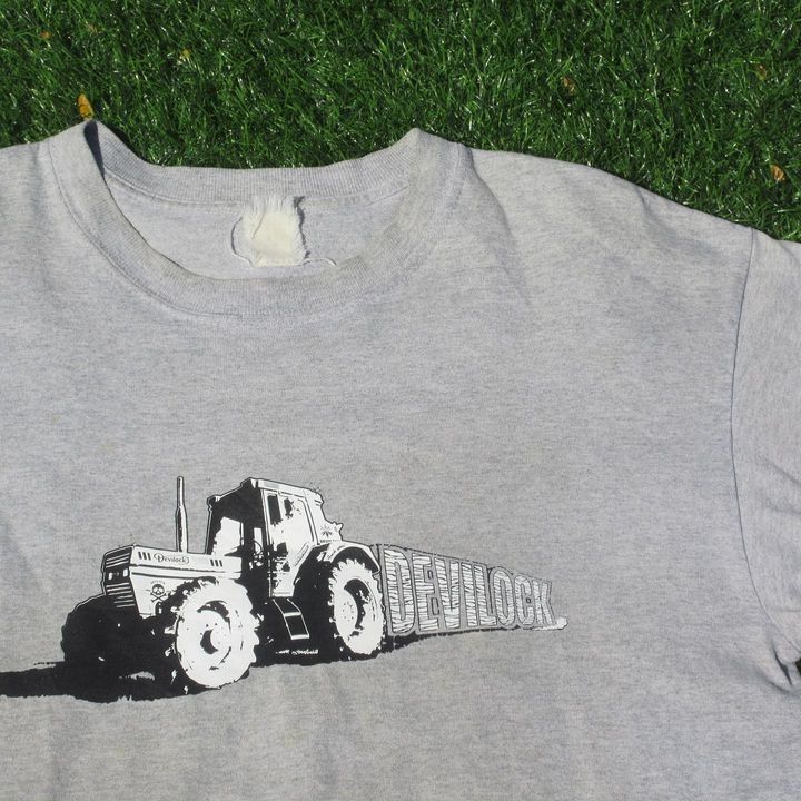 Devilock × Hysteric Glamour × Japanese Brand Vintage Devilock Japan Streetwear Tshirt Tee Size L basic Size US L / EU 52-54 / 3 - 2 Thumbnail