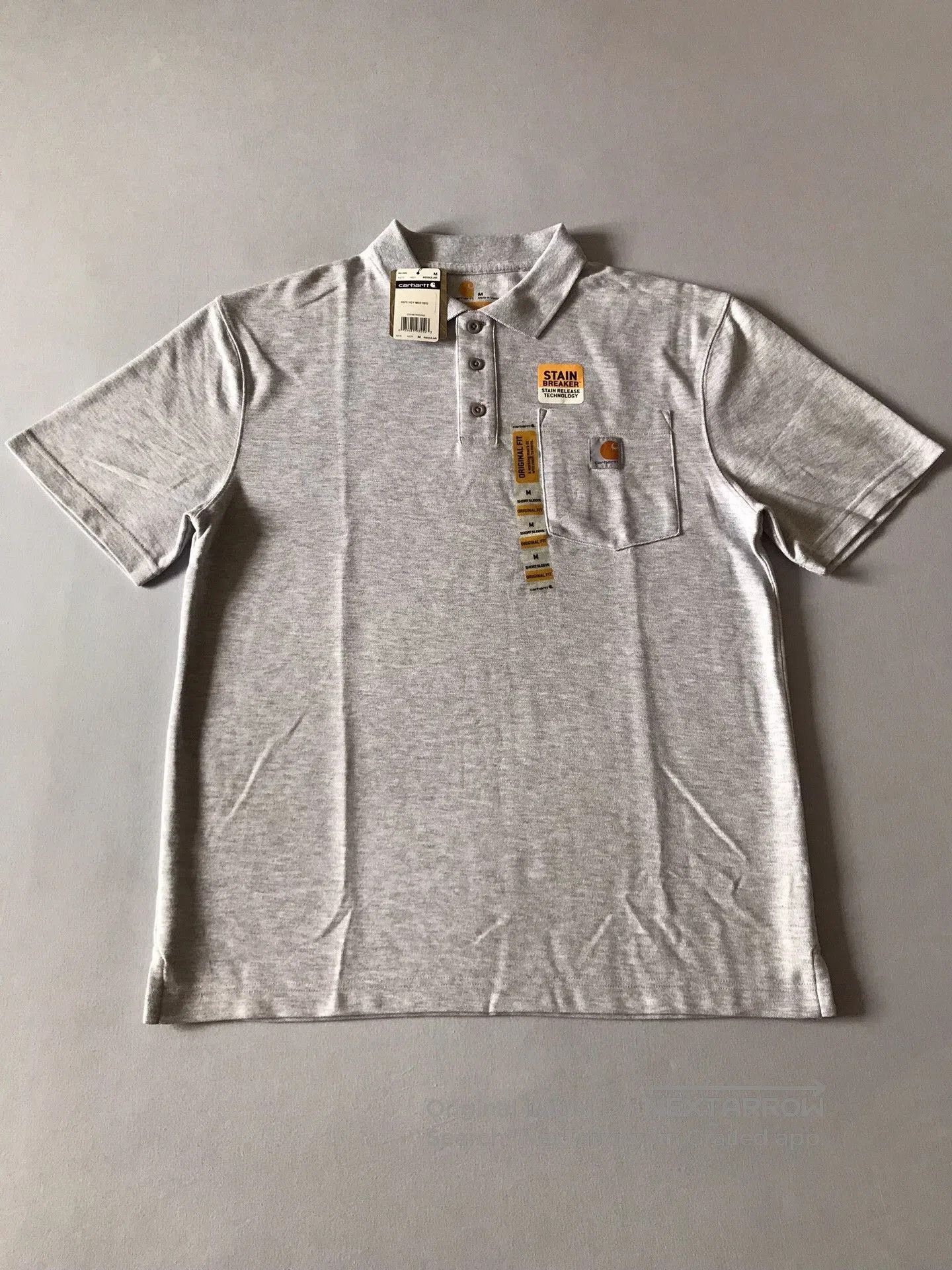 Carhartt Carhartt K570 Short Sleeve Polo Shirt. Size US M / EU 48-50 / 2 - 1 Thumbnail