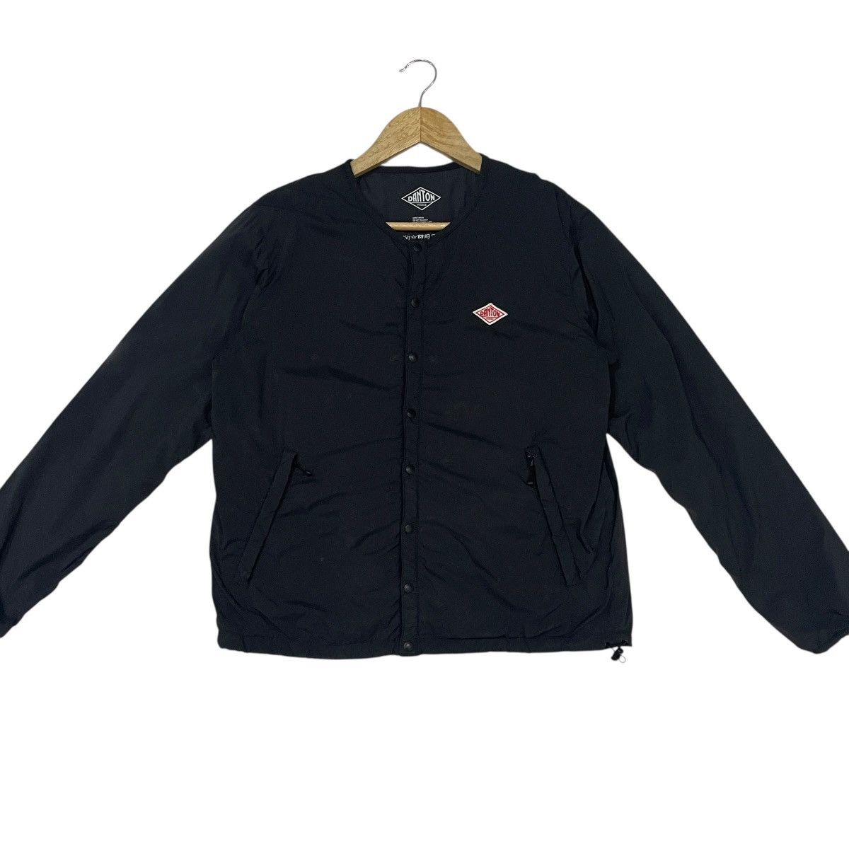 Danton Vintage Danton France Snap Button Jacket Size L / US 10 / IT 46 - 1 Thumbnail
