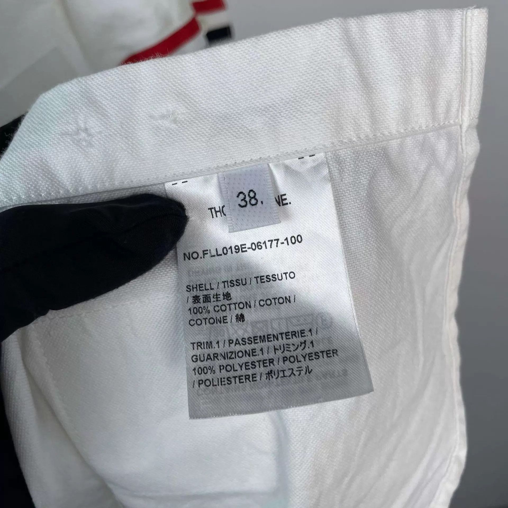 Thom Browne Thom Browne Arm Strap Basic Shirt Size XS / US 0-2 / IT 36-38 - 5 Thumbnail