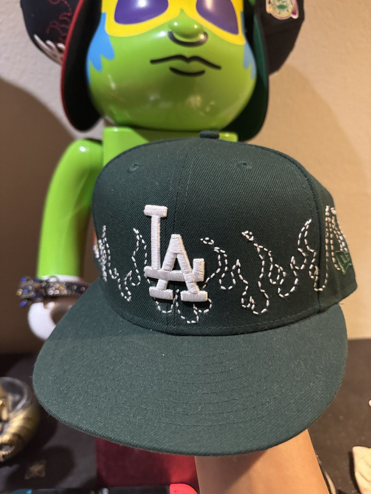 帽子 homegame LA SUFittedLongBrim Hat 7 1/2 FITTED LONG BRIM HAT LOS ANGELES 7 1/2の通販 by 本物屋｜ラクマ