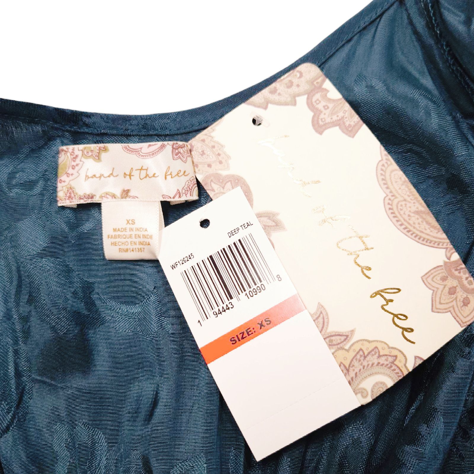 Other NWT Band of the Free Camille Crossover Crop Top Sz. XS [2] Size XS / US 0-2 / IT 36-38 - 7 Thumbnail