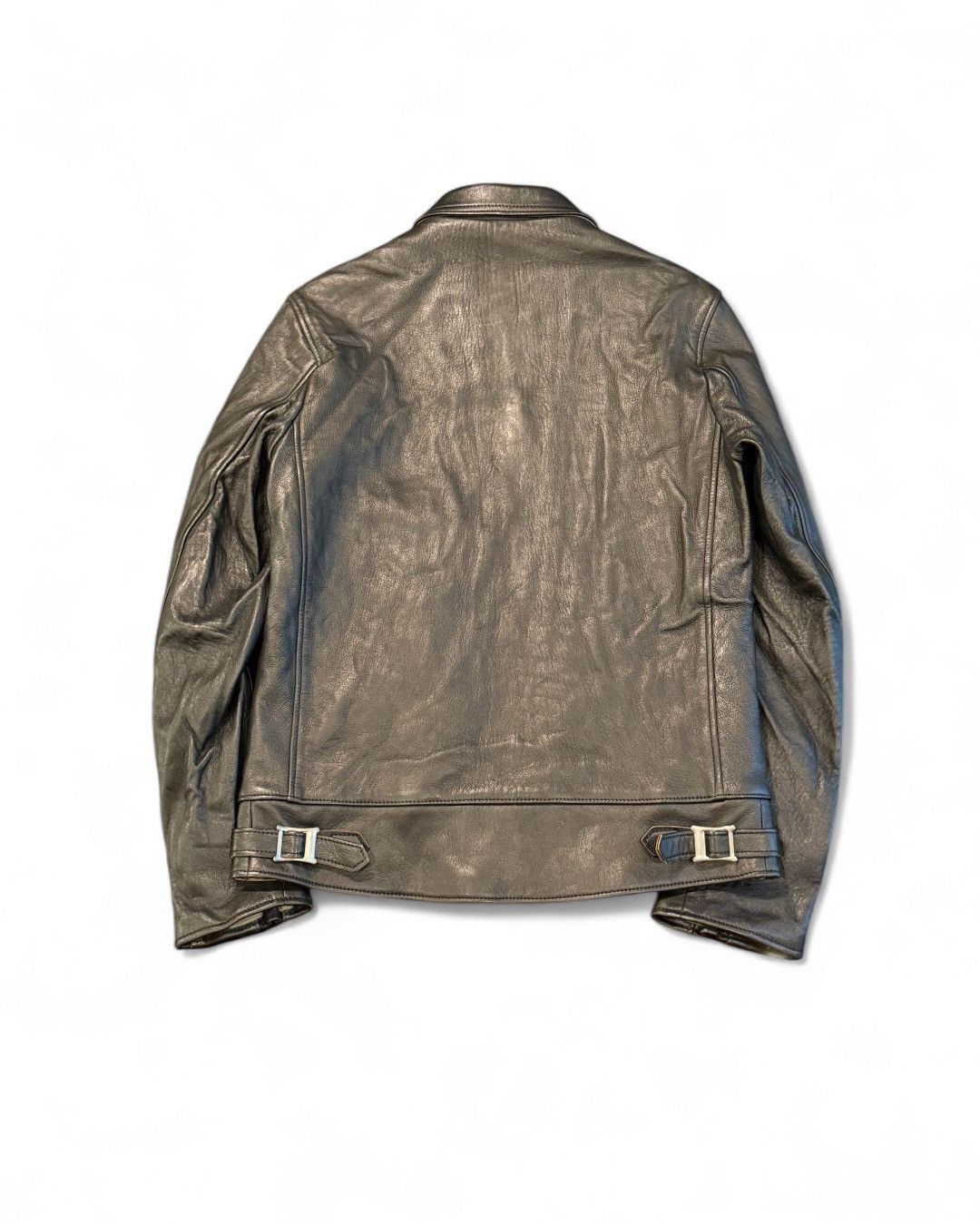 Addict Clothes Japan Addict x Deus Ex Machina AD-01 Sheep Leather Jacket Size US S / EU 44-46 / 1 - 3 Thumbnail