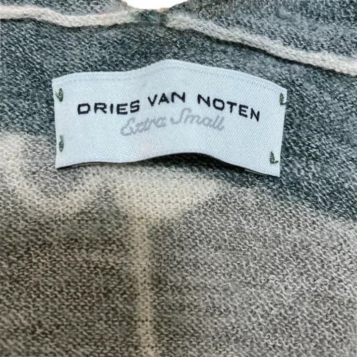 Dries Van Noten Dries Van Noten Floral Wool Knit Top Size XS / US 0-2 / IT 36-38 - 6 Thumbnail