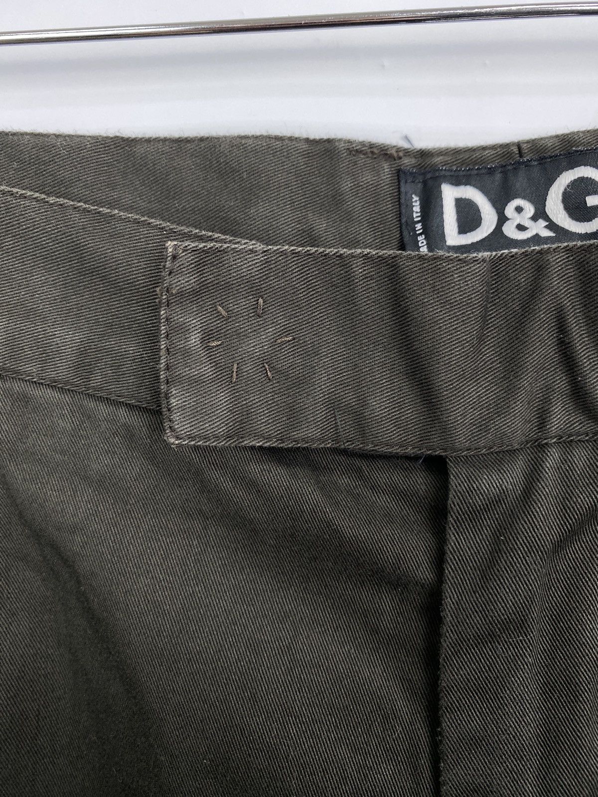 Dolce & Gabbana 🇺🇸 Vintage 90s Dolce Gabbana Classic Brown Pants Rare Retro Size US 36 / EU 52 - 5 Thumbnail