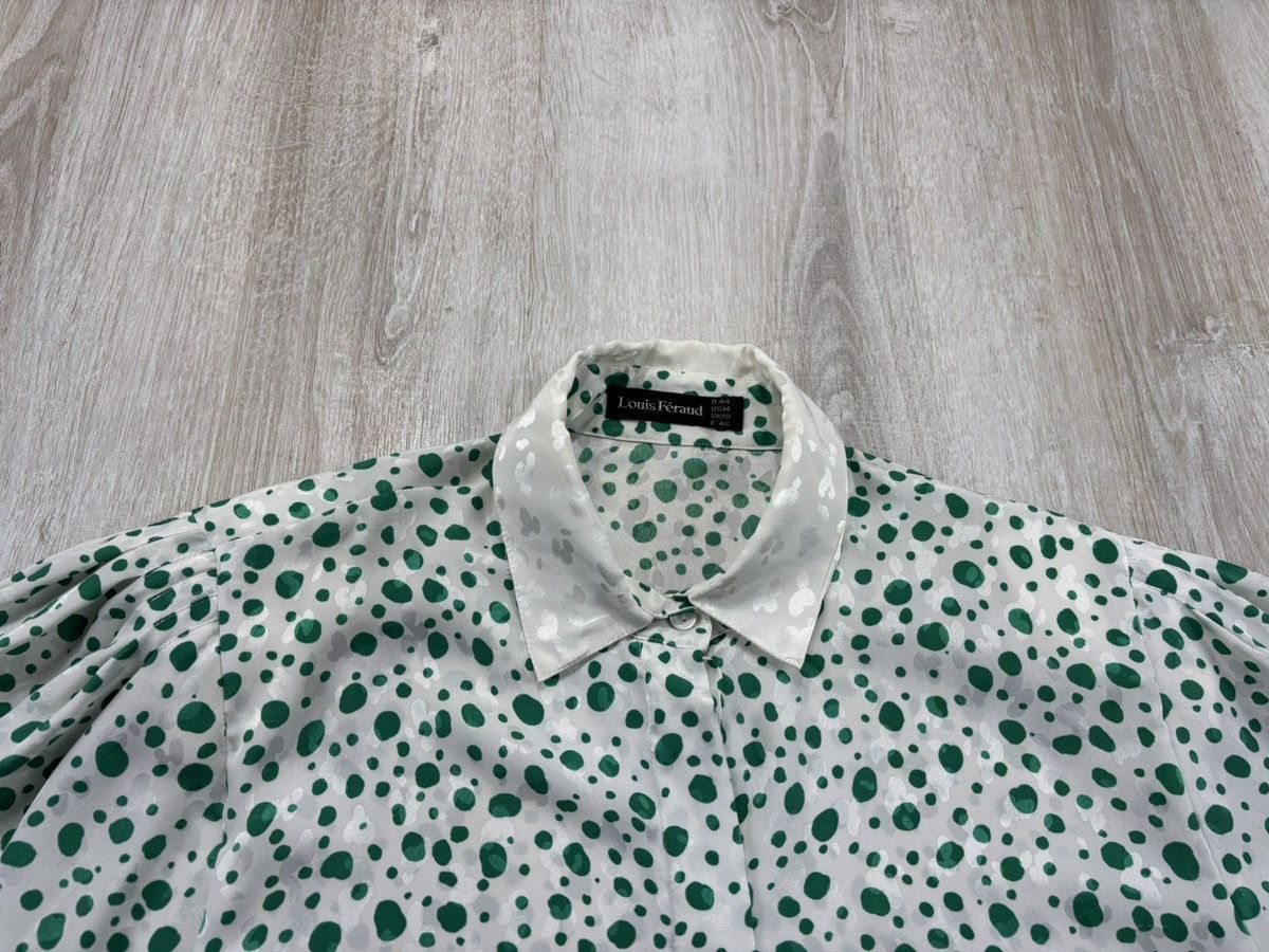 Designer × Louis Feraud Womens vintage blouse Louis Feraud Size 44 Size M / US 6-8 / IT 42-44 - 5 Thumbnail
