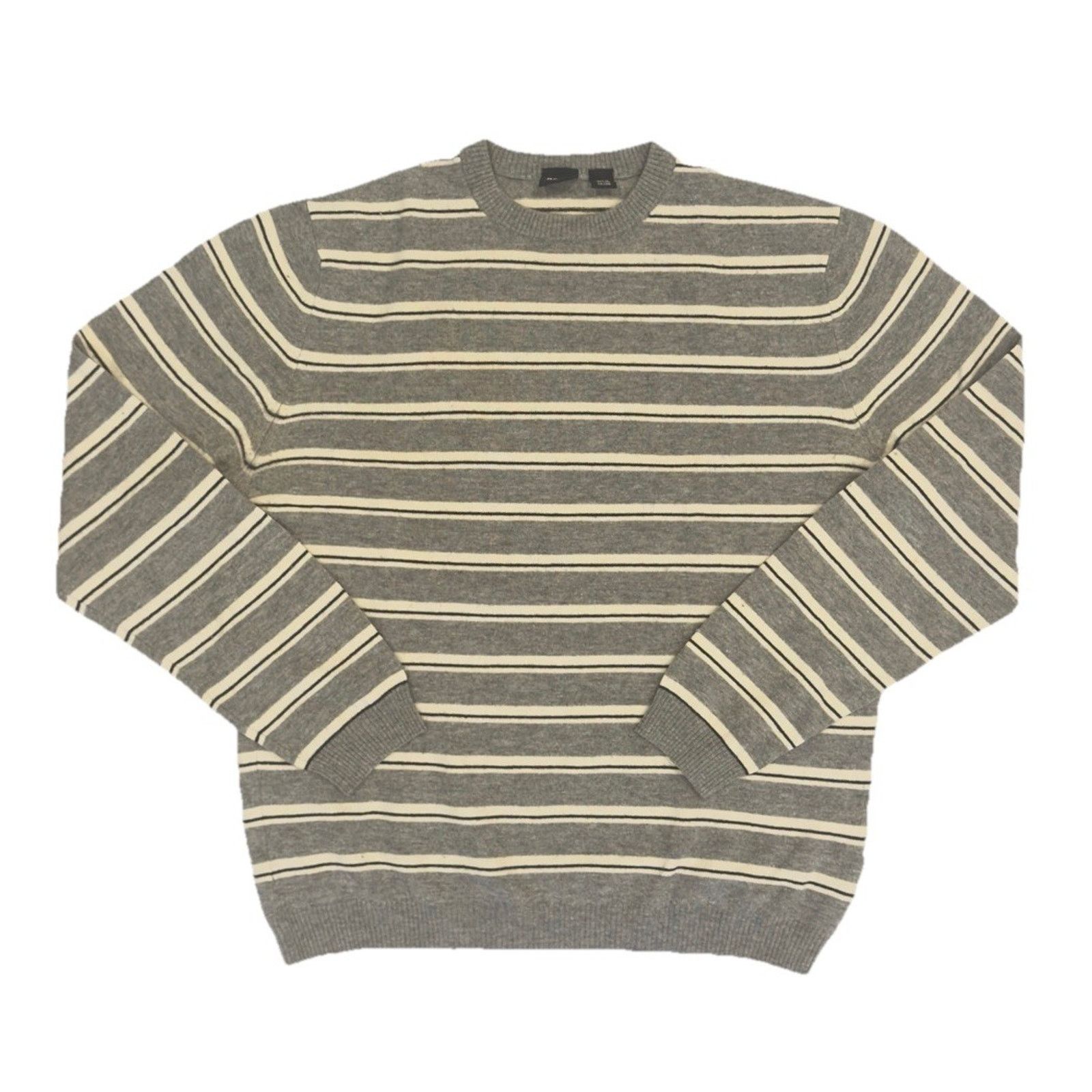 Hugo Boss Men’s Crew Neck Cashmere Sweater in Gray Size M