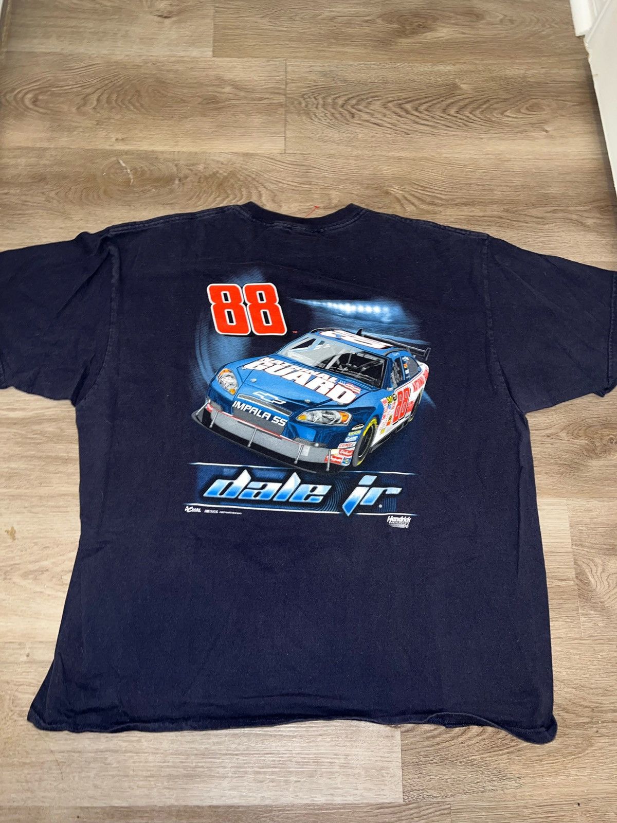 NASCAR × Vintage NASCAR tee Size US XXL / EU 58 / 5 - 2 Thumbnail