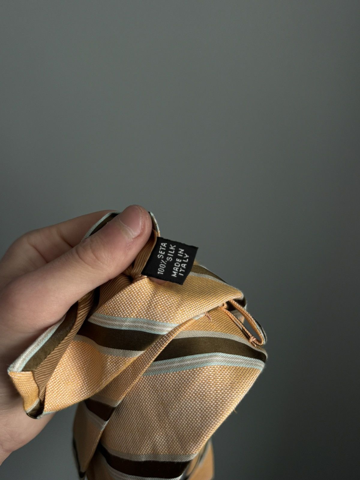 Kiton Kiton Napoli Silk Tie Size ONE SIZE - 6 Thumbnail