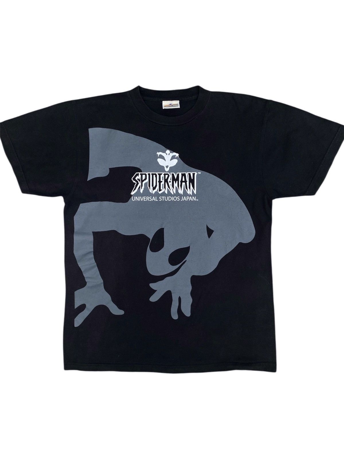 Universal Studios × Vintage Vintage SPIDERMAN T Shirt 2004 Universal Studio Japan Size US L / EU 52-54 / 3 - 1 Thumbnail