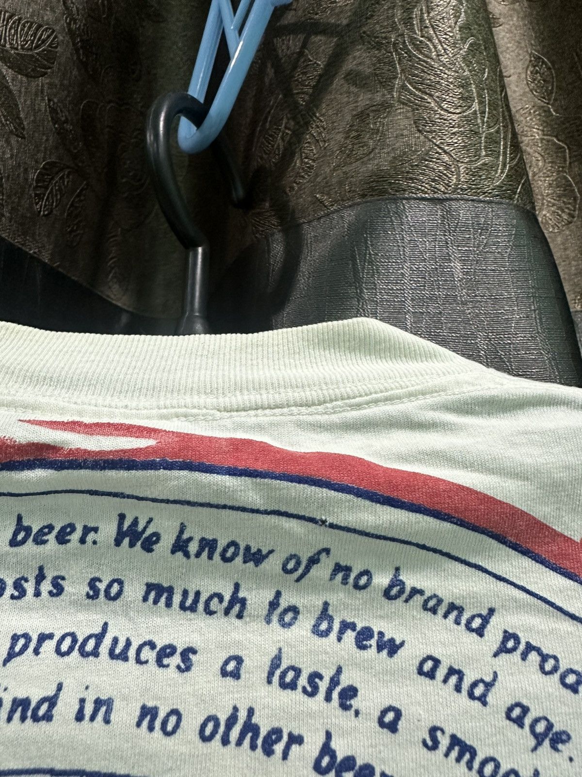 Budweiser Vintage White Budweiser "King of Beers" 1990s AOP Tee Size US XL / EU 56 / 4 - 18 Thumbnail
