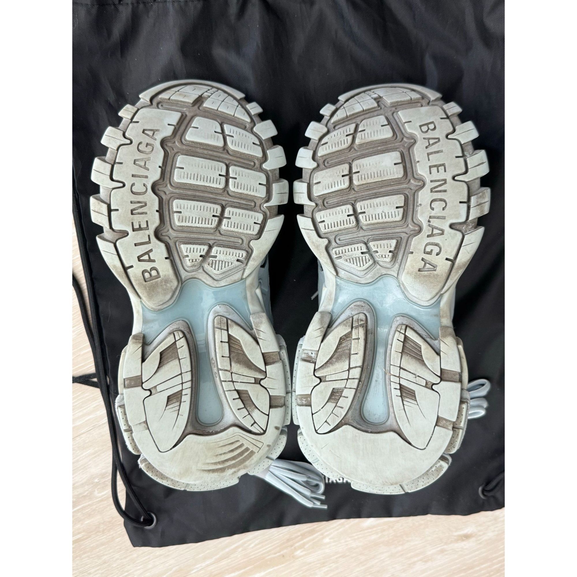 Balenciaga Balenciaga Track Sneakers Light Blue Size 7 Women’s Size US 7 / IT 37 - 5 Thumbnail