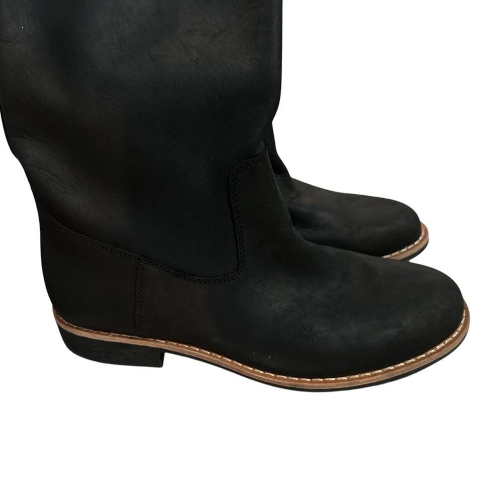 Roots Roots Black Leather Boots - Size US 8.5 Size US 8.5 / IT 38.5 - 7 Thumbnail