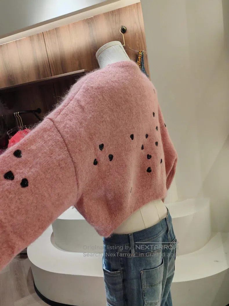 Valentino Valentino Polka dot mohair sweater Size S / US 4 / IT 40 - 2 Thumbnail