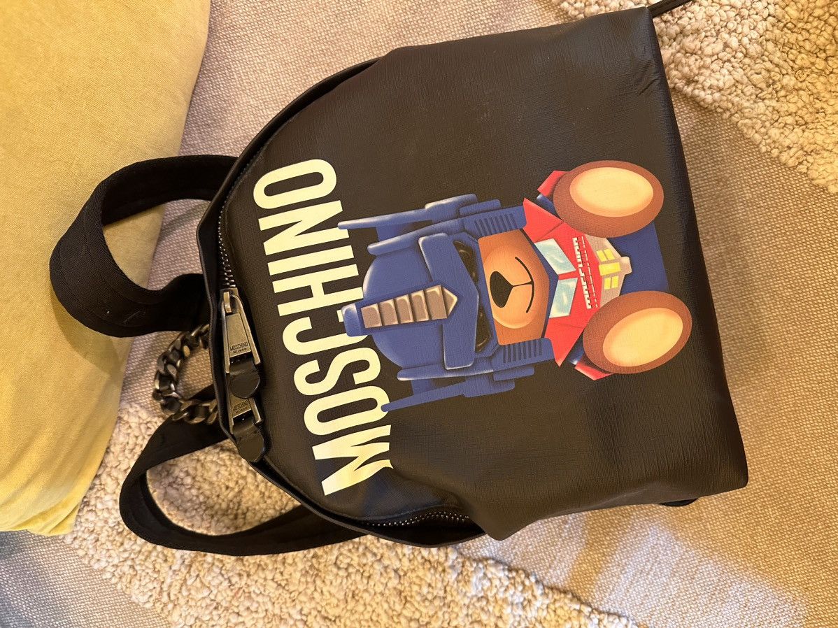 Moschino Moschino Backpack Size ONE SIZE - 11 Thumbnail