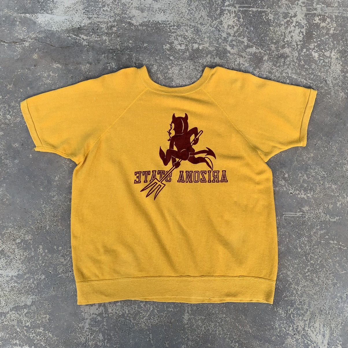 Artek RARE! VINTAGE 1960s ARTEX ARIZONA STATE UNIVERSITY Size US S / EU 44-46 / 1 - 2 Thumbnail