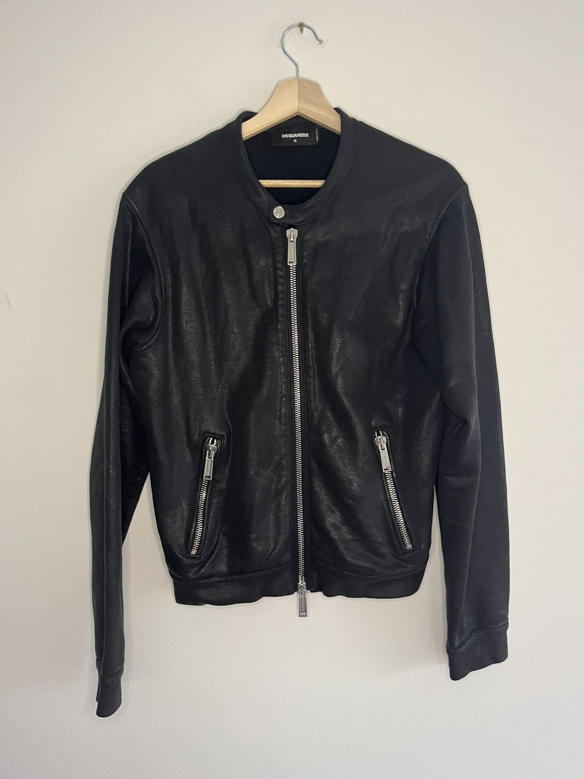 Dsquared2 Dsquared2 - Waxed Cotton Jacket Size US M / EU 48-50 / 2 - 1 Thumbnail