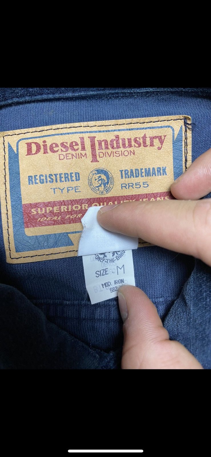 Diesel × Vintage Womens Vintage Diesel Corduroy Velvet Denim Jacket Size M / US 6-8 / IT 42-44 - 6 Thumbnail